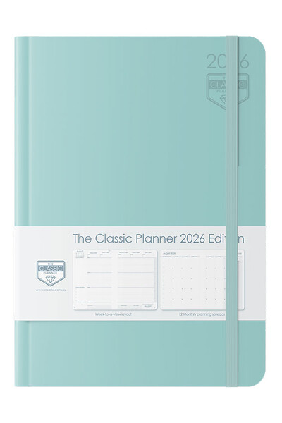 Classic Planner 2026 (Weekly) - Nordic Green