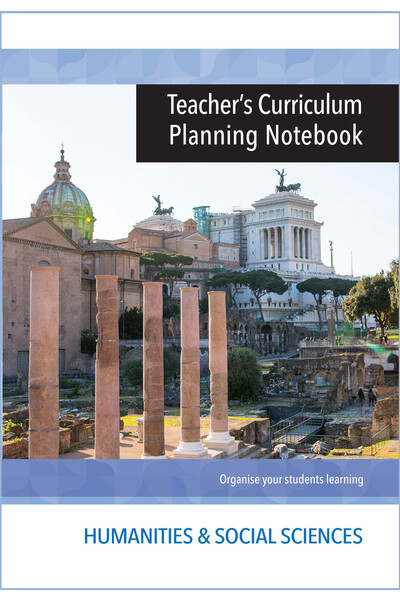 Teacher's Curriculum Planning Notebook - Humanities & Social Science