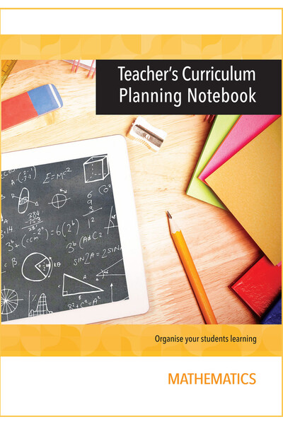 Teacher's Curriculum Planning Notebook - Mathematics