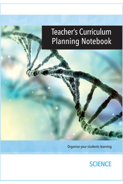 Teacher's Curriculum Planning Notebook - Science