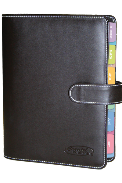Deluxe Compact A5 Planner 2026 (Daily) in Binder