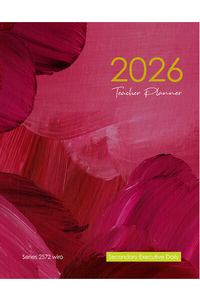 Executive Planner 2026 (Daily) - Wiro Bound