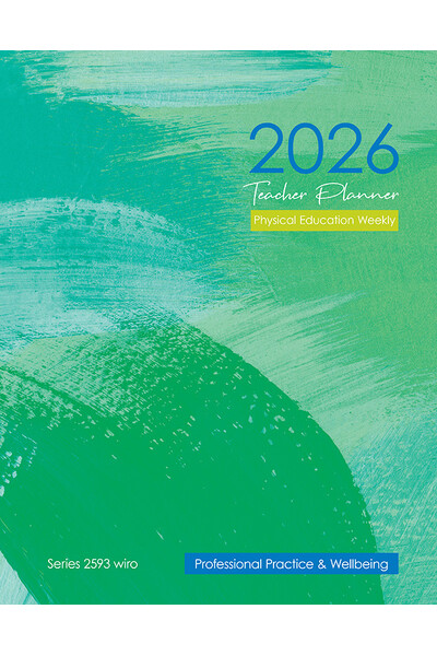 Physical Education Secondary Planner 2026 (Weekly) - Wiro Bound