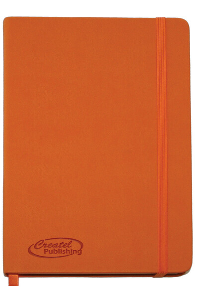 Expression Notebook - Orange