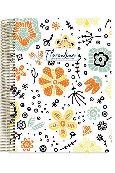 Florentina Premium Planner 2024 (Weekly) - Oasis