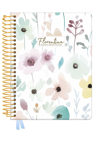 Florentina Premium Planner 2026 (Weekly) - Wildflower Whispers