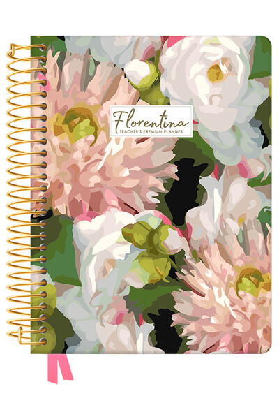 Florentina Premium Planner 2026 (Weekly) - Dark Elegance