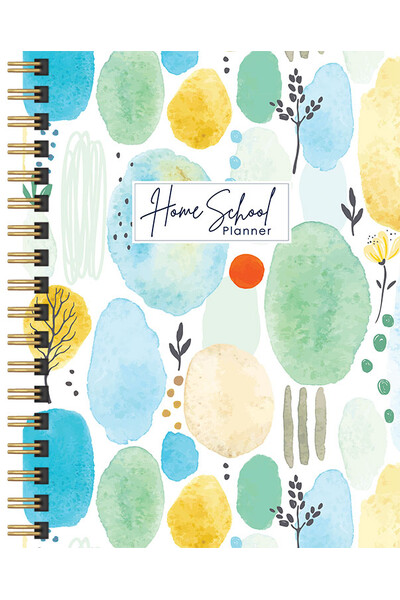 Home School Planner 2026 (Weekly) - Wiro Bound