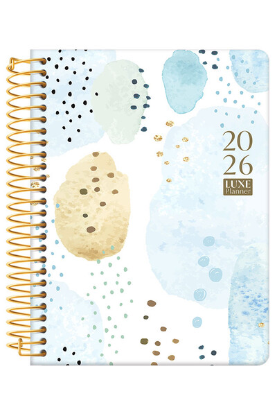 Luxe Planner 2026 (Weekly) - Quartz
