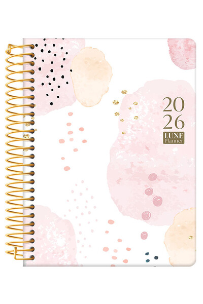 Luxe Planner 2026 (Weekly) - Rose Quartz