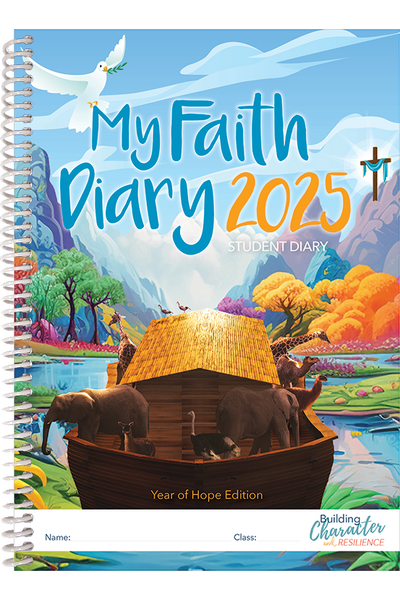 My Faith Student Diary 2025