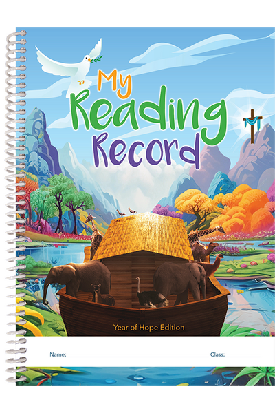 My Reading Record 2025 (Foundation to Year 2) - Coil Bound