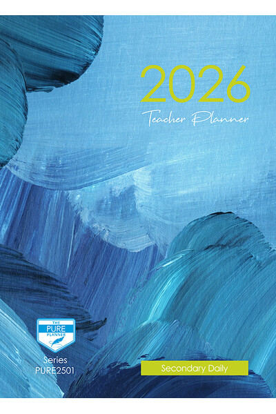 Secondary Pure Paperback Planner 2026 (Daily)