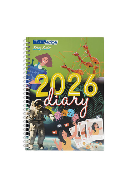 StudyEdge 2026 (Years 7-12) Student Diary