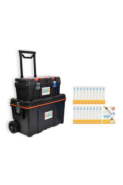 2x Circuit Scribe - Basic Classroom Kit with Free Storage Kit