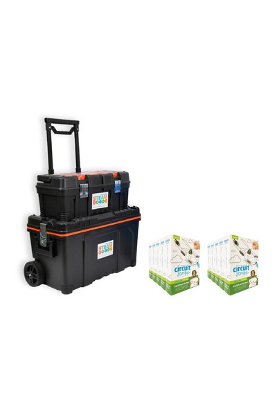 Circuit Scribe - Super Classroom Kit with Free Storage Kit