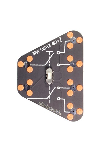 Circuit Scribe - DPDT (double-pole, double-throw) Switch