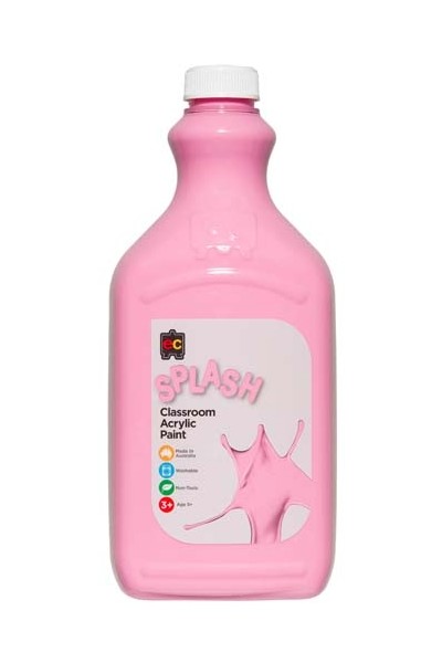 Splash Acrylic Paint 2L - Cupcake (Pink)