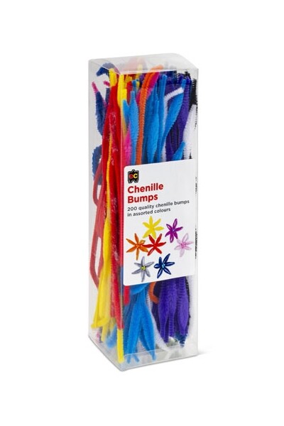 Chenille Stems (30cm) - Pack of 200: Bumps