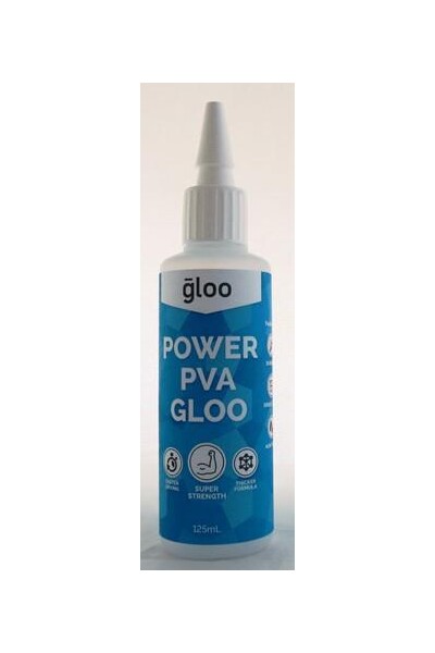 Gloo - Power PVA Glue (125ml)