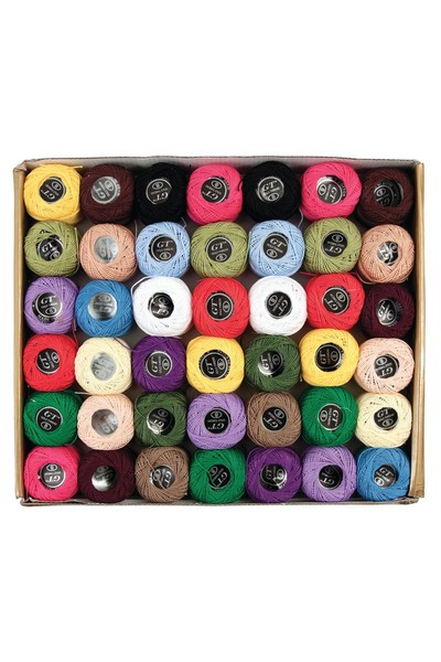 Mini Perle - Cotton Thin 38 (Box of 42)