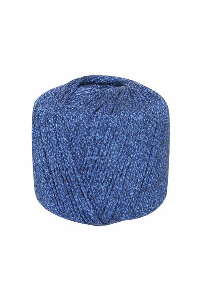 Metallic Yarn - Blue (20g)