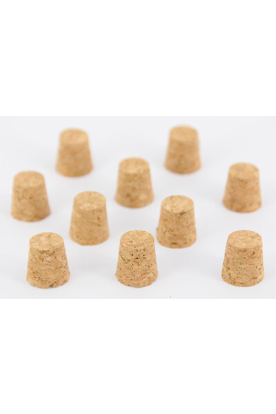 Cork Tops - Large: 25mm (Pack of 10)