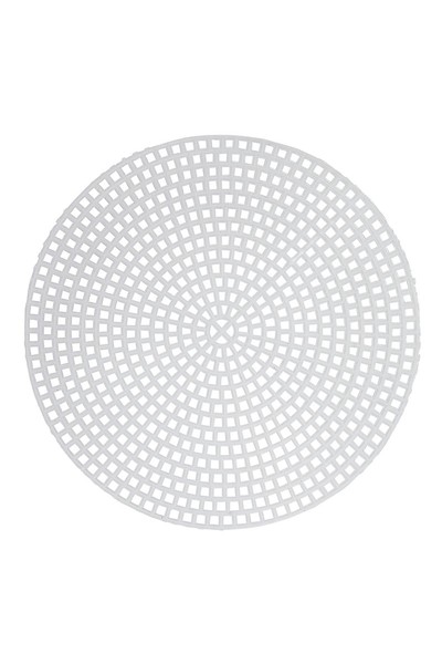 Plastic Weaving Circles - Pack of 10