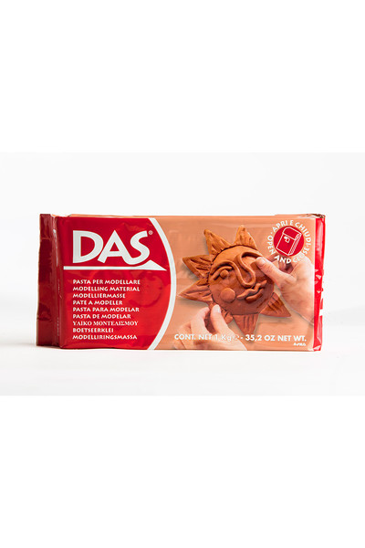 DAS Terracotta Modelling Clay - 1kg