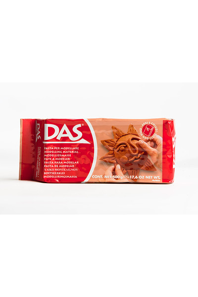 DAS Terracotta Modelling Clay - 500g