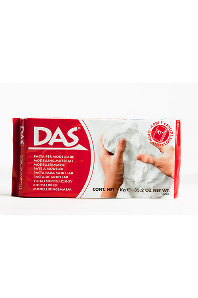 DAS White Modelling Clay - 1kg