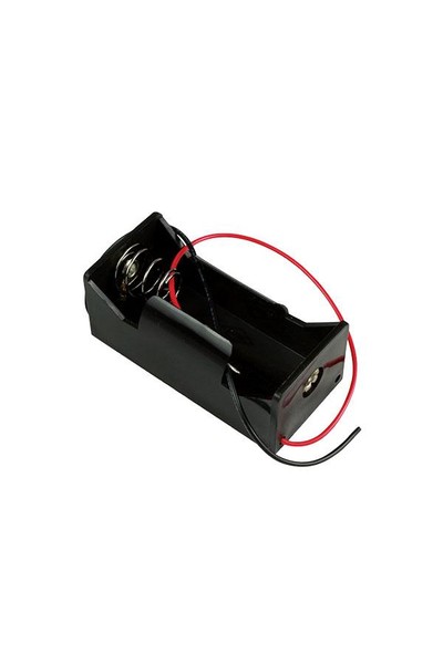 Battery Holder - 1C with Leads