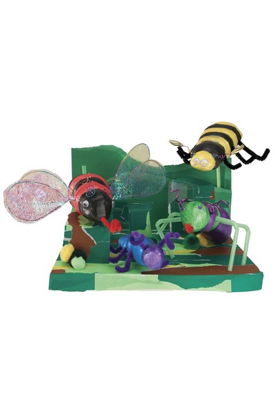 Poly Bugs - Pack of 30