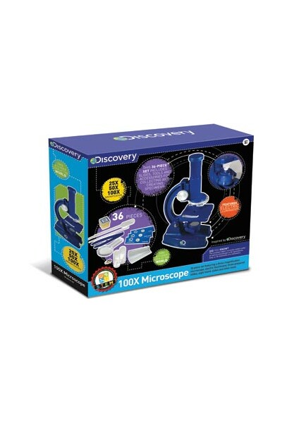Discovery Kids - 100x Microscope