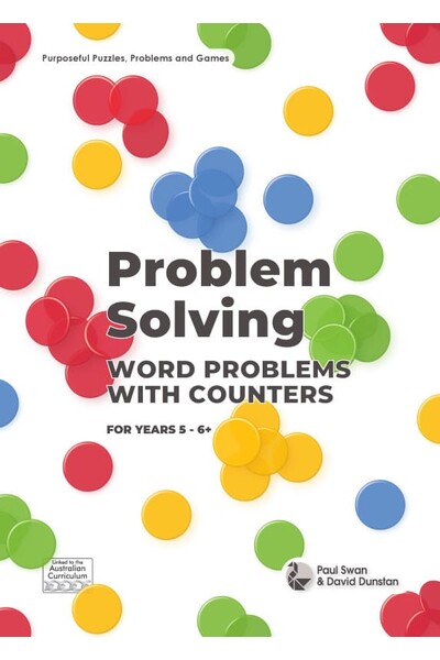 Problem Solving Word Problems with Counters