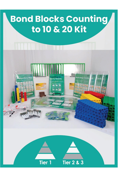 Bond Blocks Counting to 10 & 20 Kit (2024 Edition)