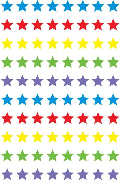 Dynamic Dots Stars Stickers