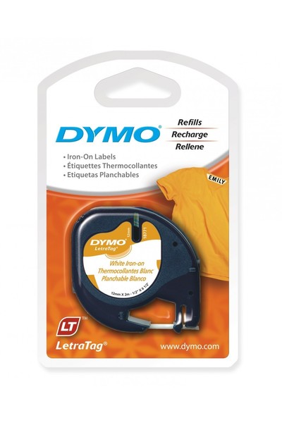 Dymo Label Tape Letra Tag - Cloth Labels