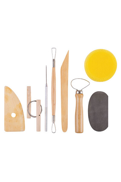 Pottery Tool Kit (Pack of 8)