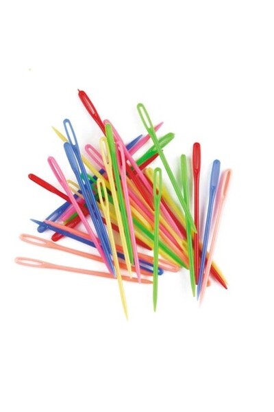 Plastic Needles (Pack of 32)
