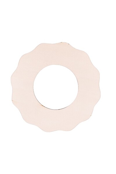 Wooden Wreath 20cm (Pack of 10)