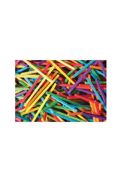 Matchsticks - Coloured (Pack of 5000)