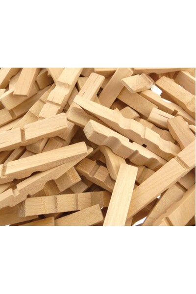 Split Pegs - Natural (Pack of 200)