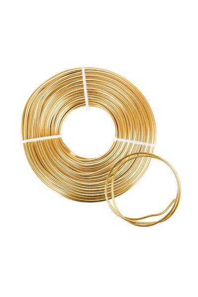 Armature Wire (3mm x 25 m) - Gold