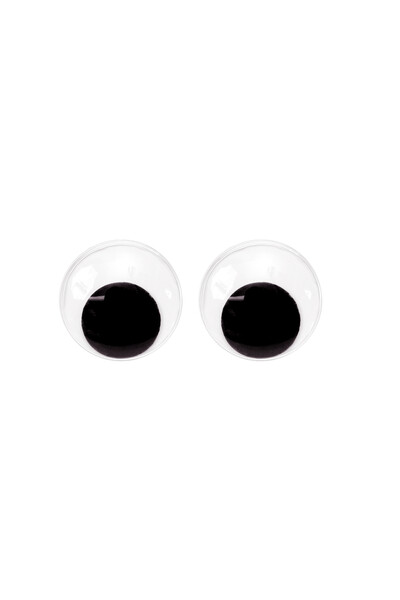 Joggle Eyes - 10mm (Pack of 100)