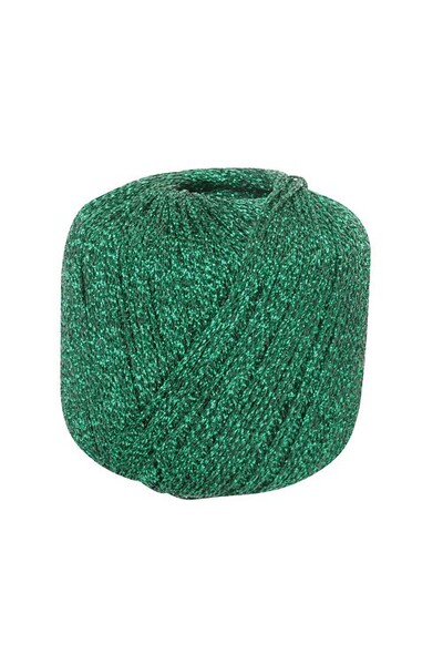 Metallic Yarn 125m - Green