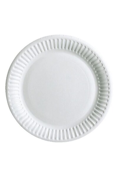 Paper Plates - 150mm Snack Size (Pack of 100)