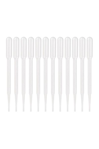 Plastic Paint Pipette - 3mL (Pack of 10)
