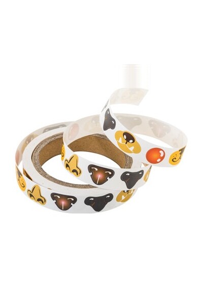 Adhesive Noses (Roll of 600)