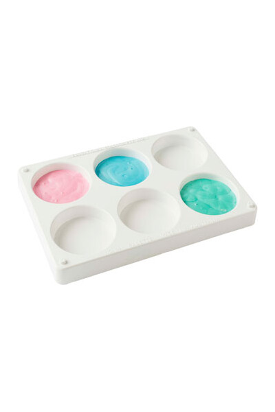 Palette Plastic #60 - 6 Well (Pack of 10)